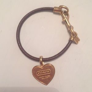 Coach bracelet
